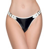 Black Level String VINYL CLAP Noir-Blanc